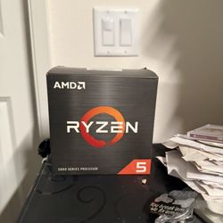 AMD Ryzen 5 5500 Series