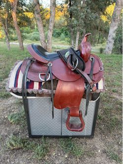 Western Saddle and tack
