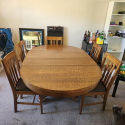 Antique Dining Table. 1920s
