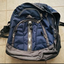 High Sierra Access 2.0 Laptop Backpack