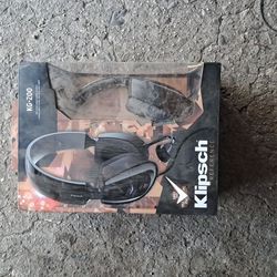 Klipsch Reference KG-200 Pro Audio Wired Gaming Headset