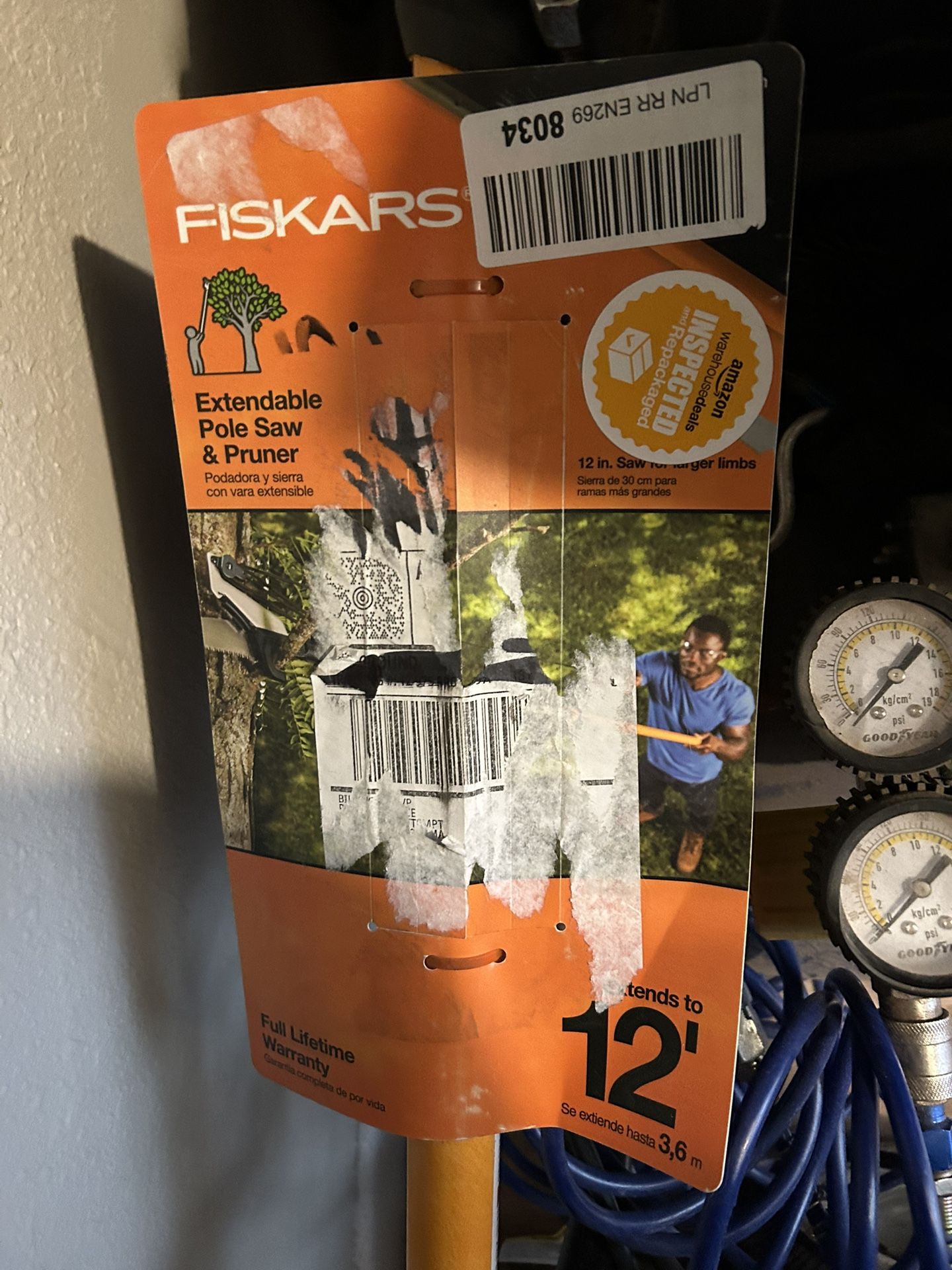 12’ Pole Saw And Pruner