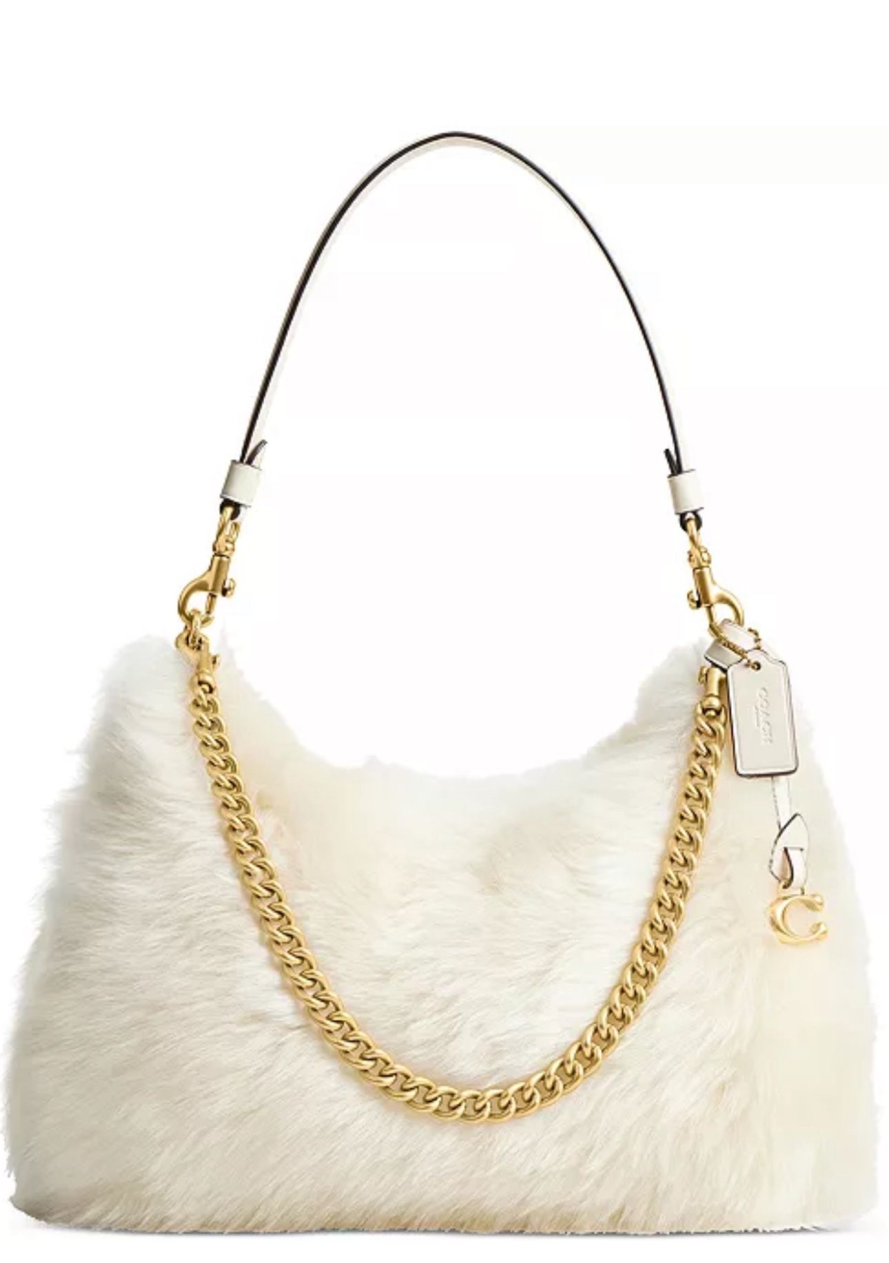 Coach Viral Fur Bag 