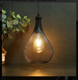 Camping outdoor Battery operated, hanging lamp