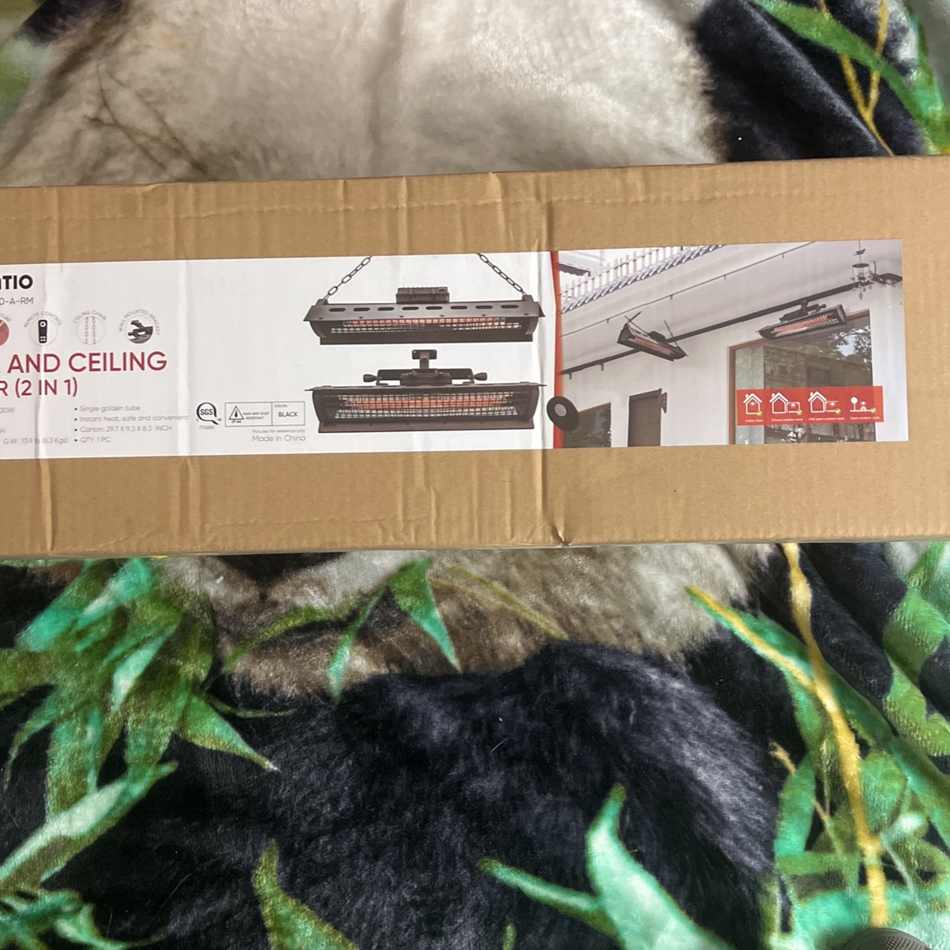 Wall And Ceiling Heater