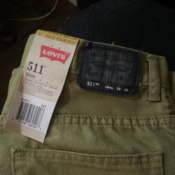 Levi’s 511 Slim 18 Regular 29X29
