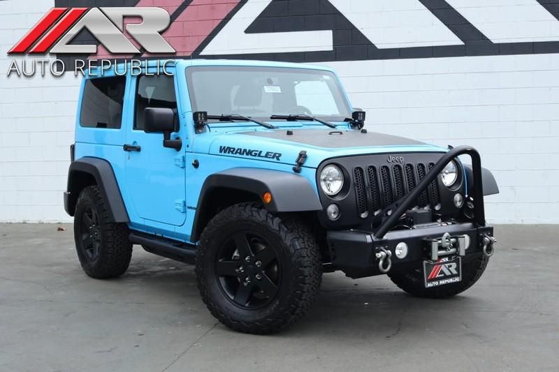 2017 Jeep Wrangler