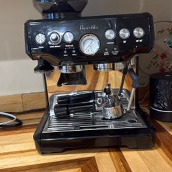 The Barista Express  Coffeemaker 