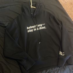 Helmut Lang Hoodie 