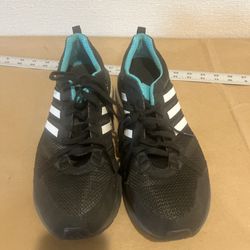 Adidas Adizero Tempo Men Sz11.5Comfort Running Athletic Shoes Sneaker Teal Black