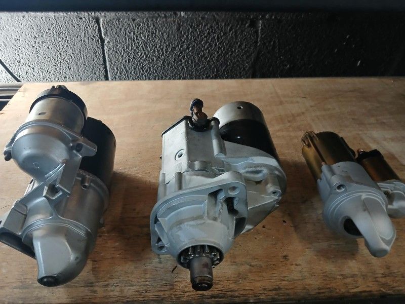 Starter engine used as new, 1-year warranty 