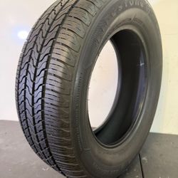 225 60 16  Firestone All Season  One Used Tire 80% Life 