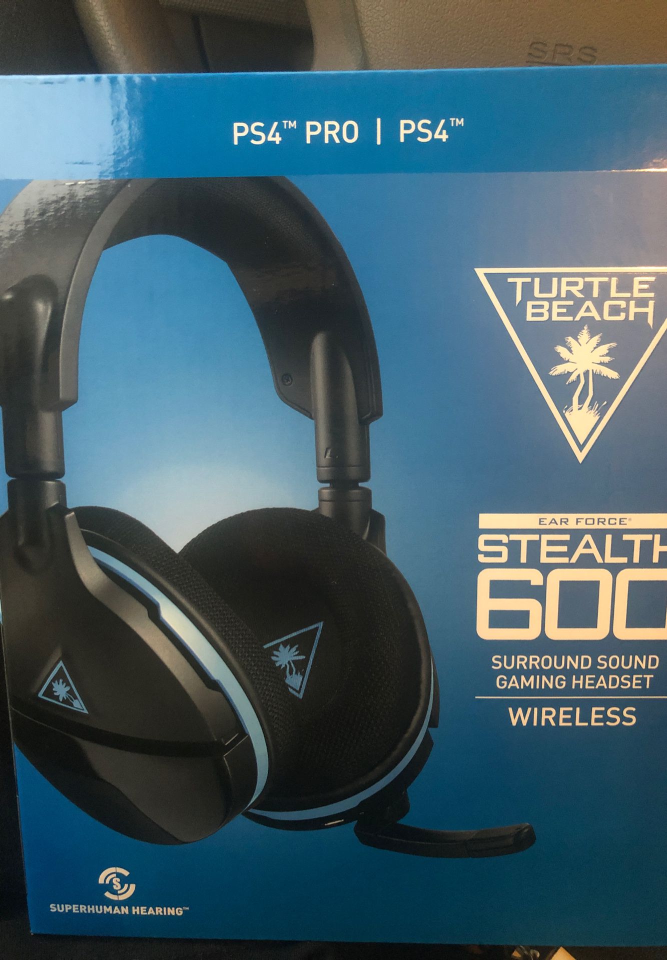 Stealth 600 Turtle Beach Wireless Headset PS4 (Used)