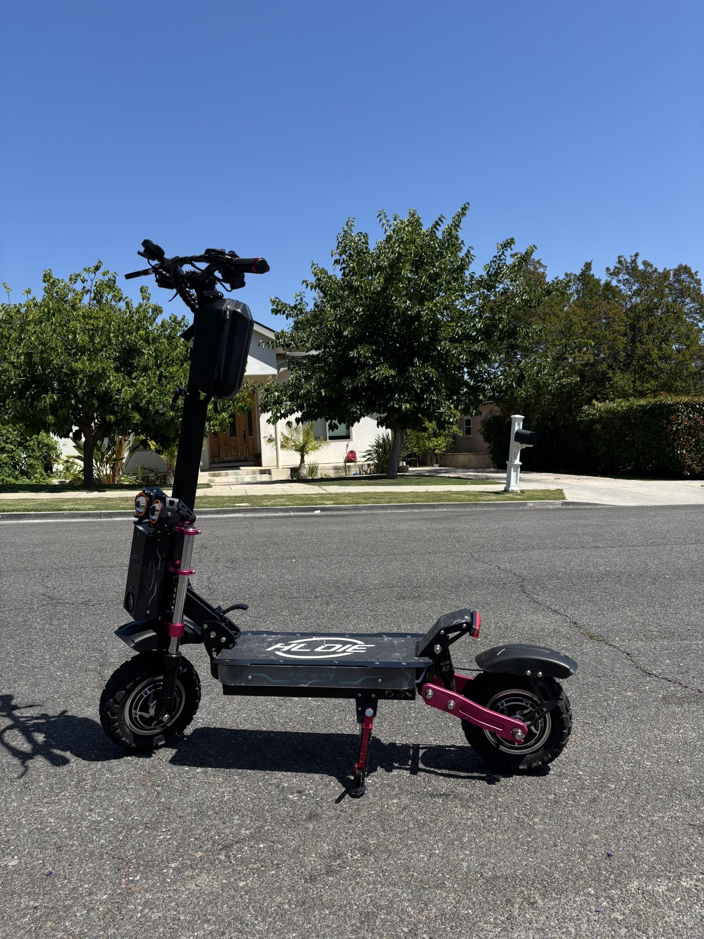 55 mph Scooter