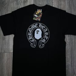 Bape X Chrome hearts T Shirt