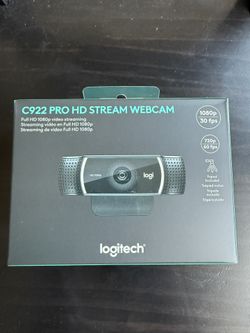 Logitech HD Webcam - New