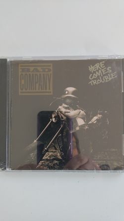 Bad Company Here Comes Trouble Music CD