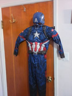 Costume de Capitan America