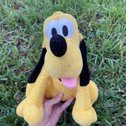 Disney Pluto Dog Stuffed