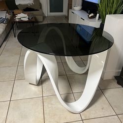 Glass Table