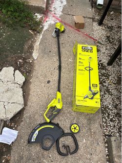 New Weed eater 18v tool only