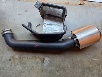 Nissan frontier intake