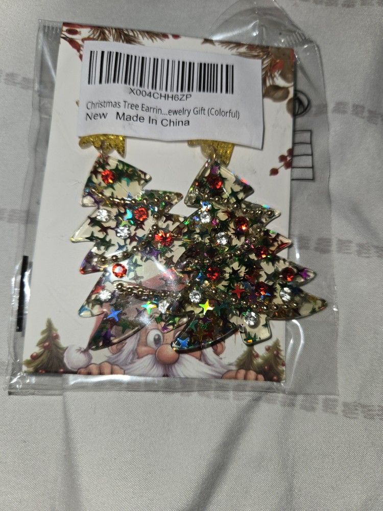 Christmas Tree Earrings