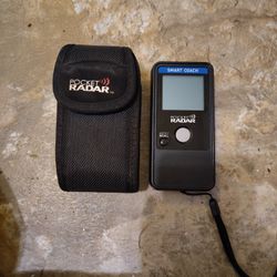 !!!!! LIKE NEW SMART COACH POCKET RADAR !!!!