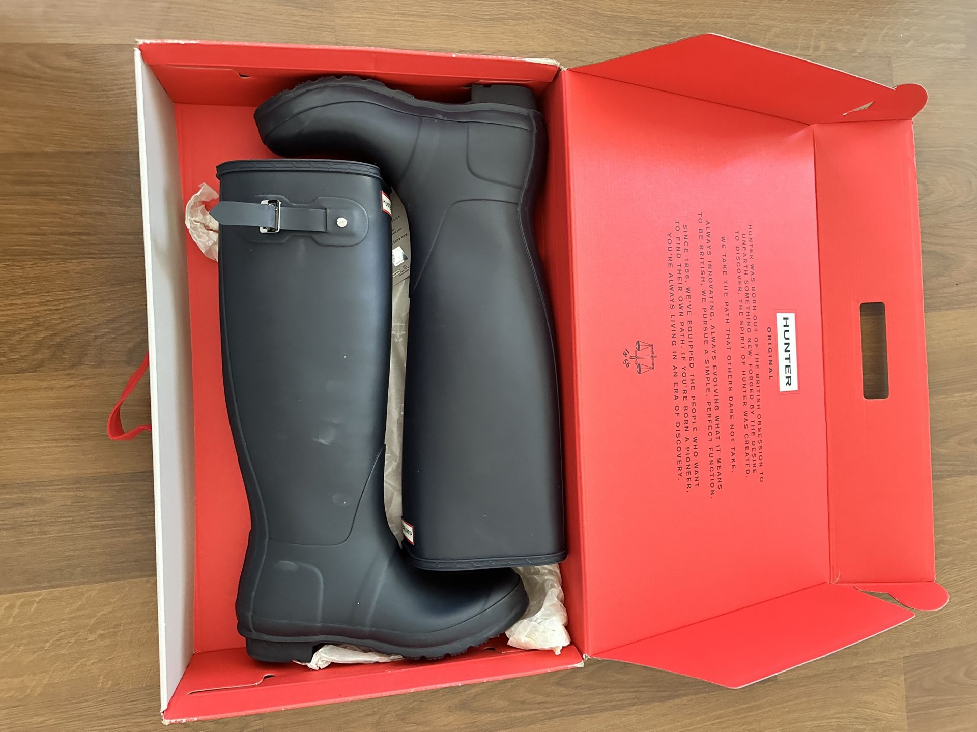 Hunter boots | Size 8 | like new