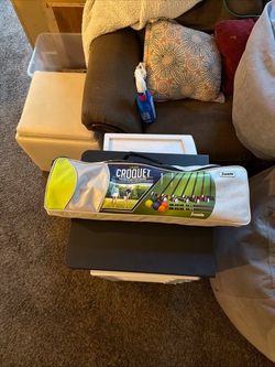 Croquet Set
