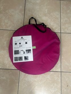 Wakeman Pop Up Changing Tent