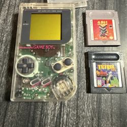 Gameboy (Clear)