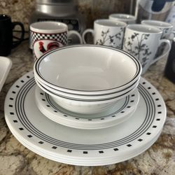 KITCEN ITEMS, PLATES, MUGS, CUPS SPRING CLEANING