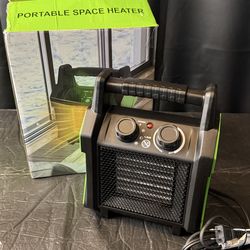 Gardtech Outdoor Fan for Patio; and heater 1500W Fast Heat