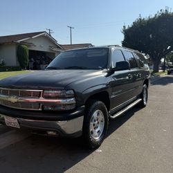Chevy Suburban 