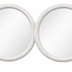 2 Modern Mirrors - Bathroom Or Bedroom 