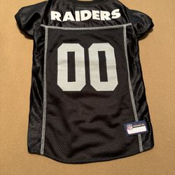 Raiders Dog Jersey 