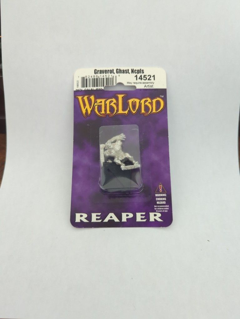 Graverot Ghast #14521 Warlord Reaper Minifigure