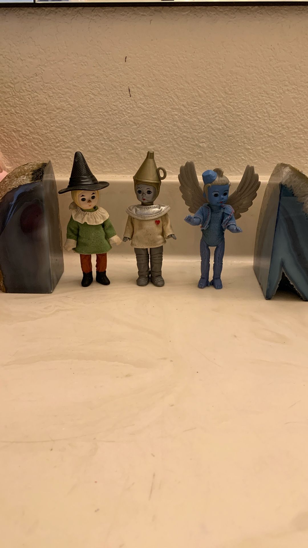 The Wizard Of Oz, Dorothy Tinman, Flying Monkey Dolls