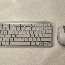 Logitech Wireless Bluetooth Keyboard And Mouse 