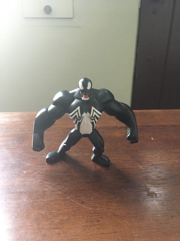 2009 McDonald's Spectacular Spider-Man Figure #4 Venom