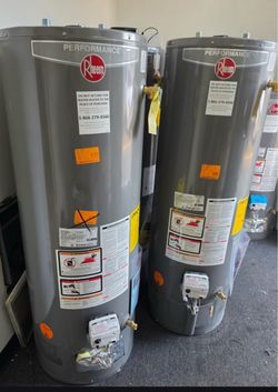 Rheem water heater