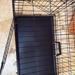 Double Door ez Fold & Carry  Crate - large X 2