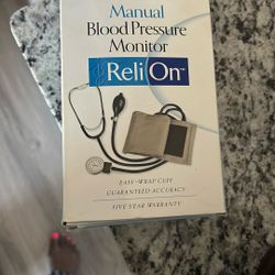 Manual BP Monitor