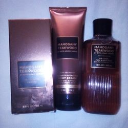 Men's Bed Bath & Body Works