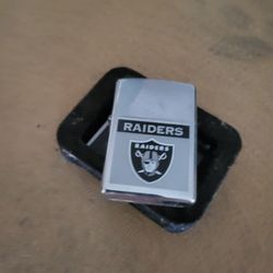 Raiders Zippo Lighter