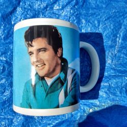 Elvis Mugs Set Of 2