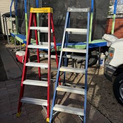 Louisville 6 Ft Ladders for sale