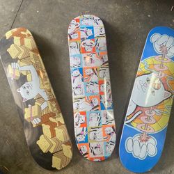 Skate Board Decks New In Package 