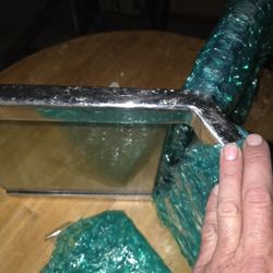          **Glass Table ** Must Go Today